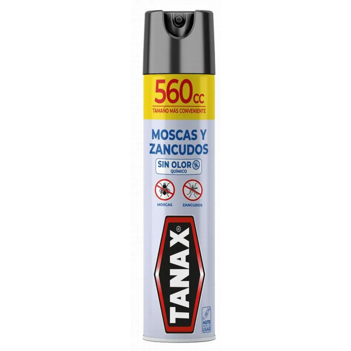 Insecticida Tanax Moscas Y Zancudos S/N 560 Cc.